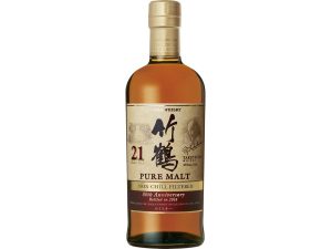 ◇注目! 竹鶴 21年 ノンチルフィルタード 700ml 48% ジャパニーズ 未開栓NIKKA ニッカ 竹鶴 21年 ピュアモルト ノンチルフィルタード