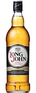 70年代 Long John ロングジョン ブレンデッドウイスキー　オールド特級 1950年代流通】雑酒表記 ロングジョン 760ml 43% 旭興業扱い