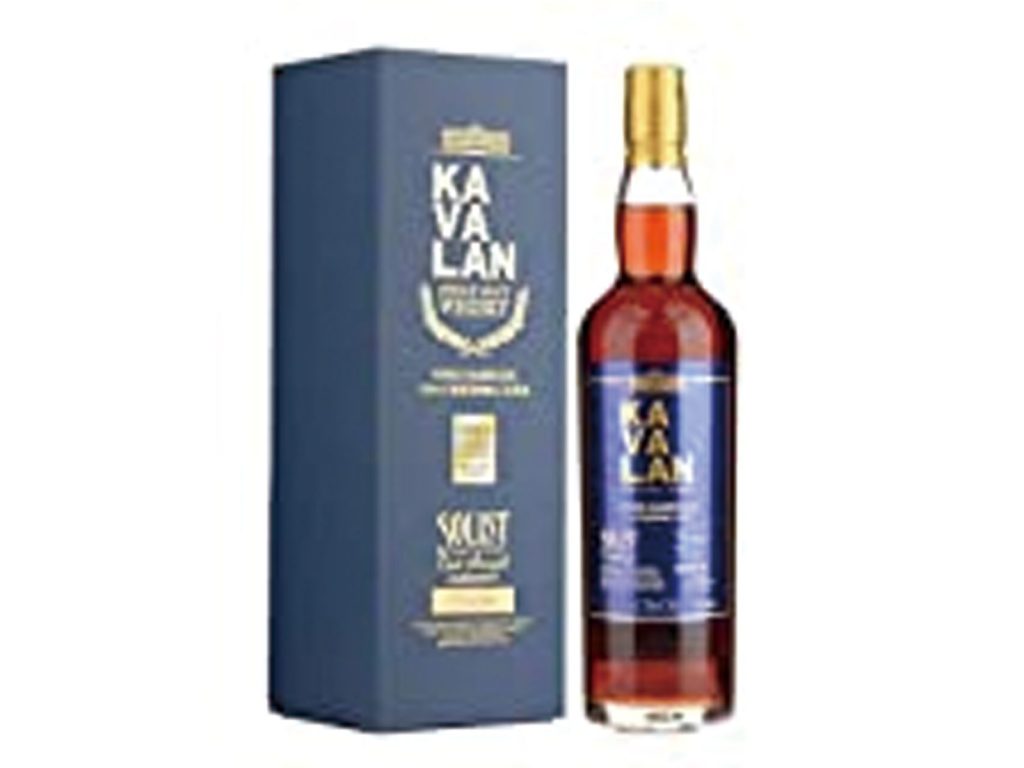 カバラン 10周年記念ボトル マルゴーボルドーワインカスク ウイスキー  