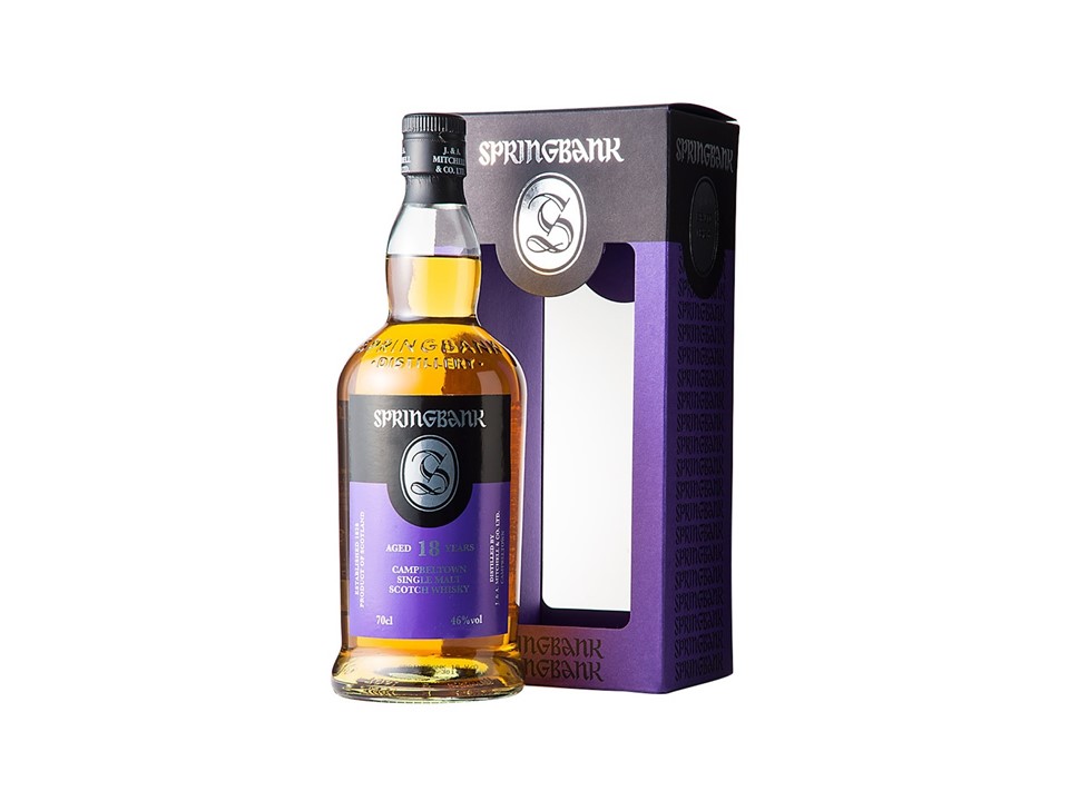 スプリングバンク18年 - Whisky Lab
