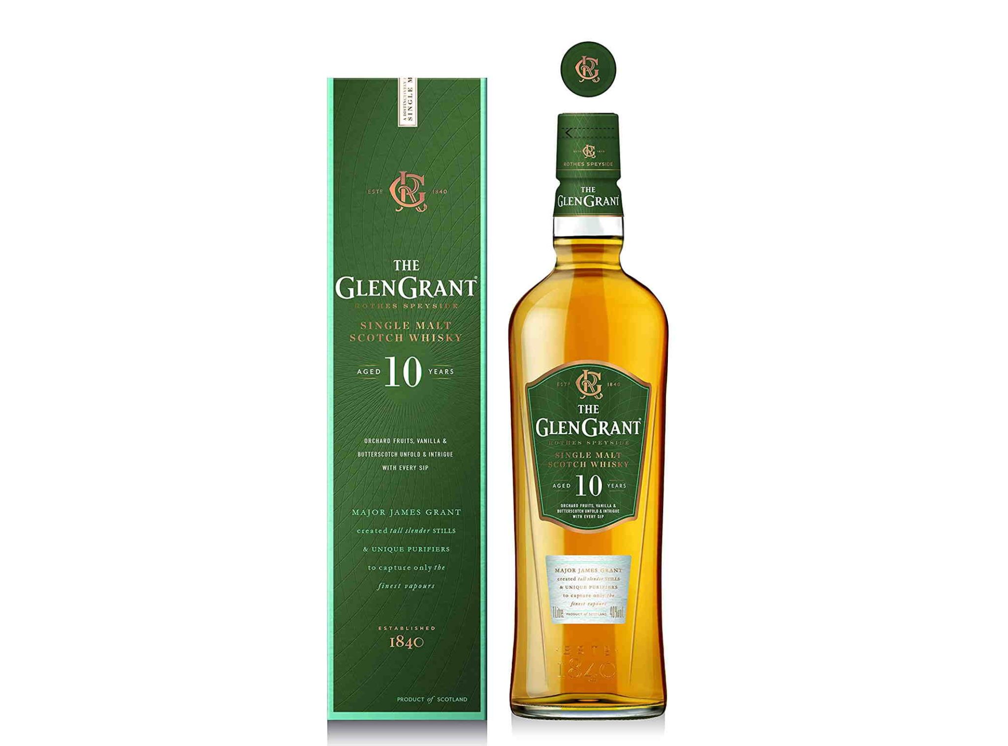 グレン・グラント 12年について徹底解説!おすすめの飲み方や味や価格がすぐわかる! - Whisky Lab ウイスキー比較・検索サイト