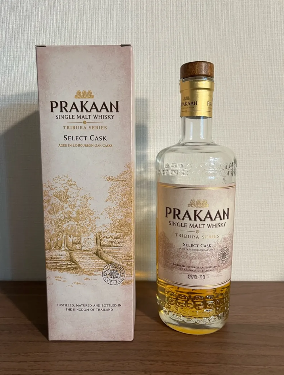 タイ プレミアムウイスキー PRAKAAN シングルモルトSELECT CASK 【公式