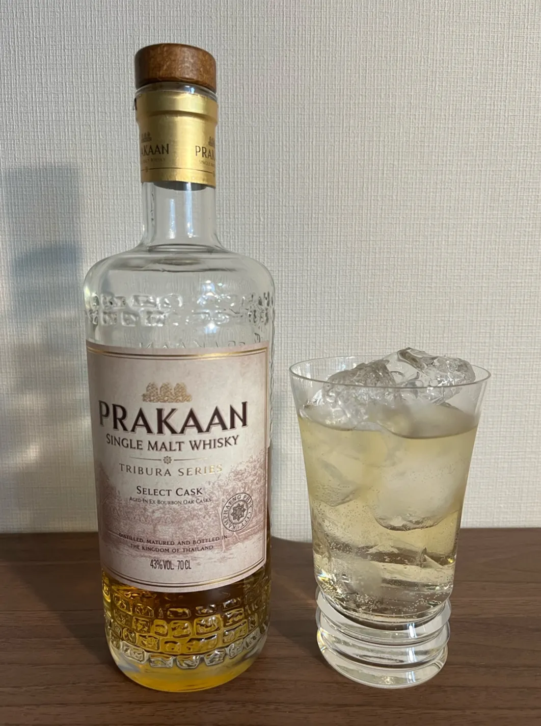 タイ プレミアムウイスキー PRAKAAN シングルモルトSELECT CASK 【公式