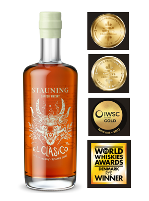スタウニング エルクラシコ ウイスキー STAUNING WHISKY 【限定生産/EL CLÁSICO(エルクラシコ