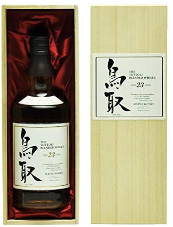 鳥取23年 ブレンデッドモルトウイスキー THE TOTTORI AGED 23