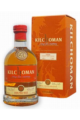 キルホーマン - キルホーマン スモールバッチ No.2 for JAPAN 700ml【U4】 キルホーマン スモールバッチ No.2for JAPAN】