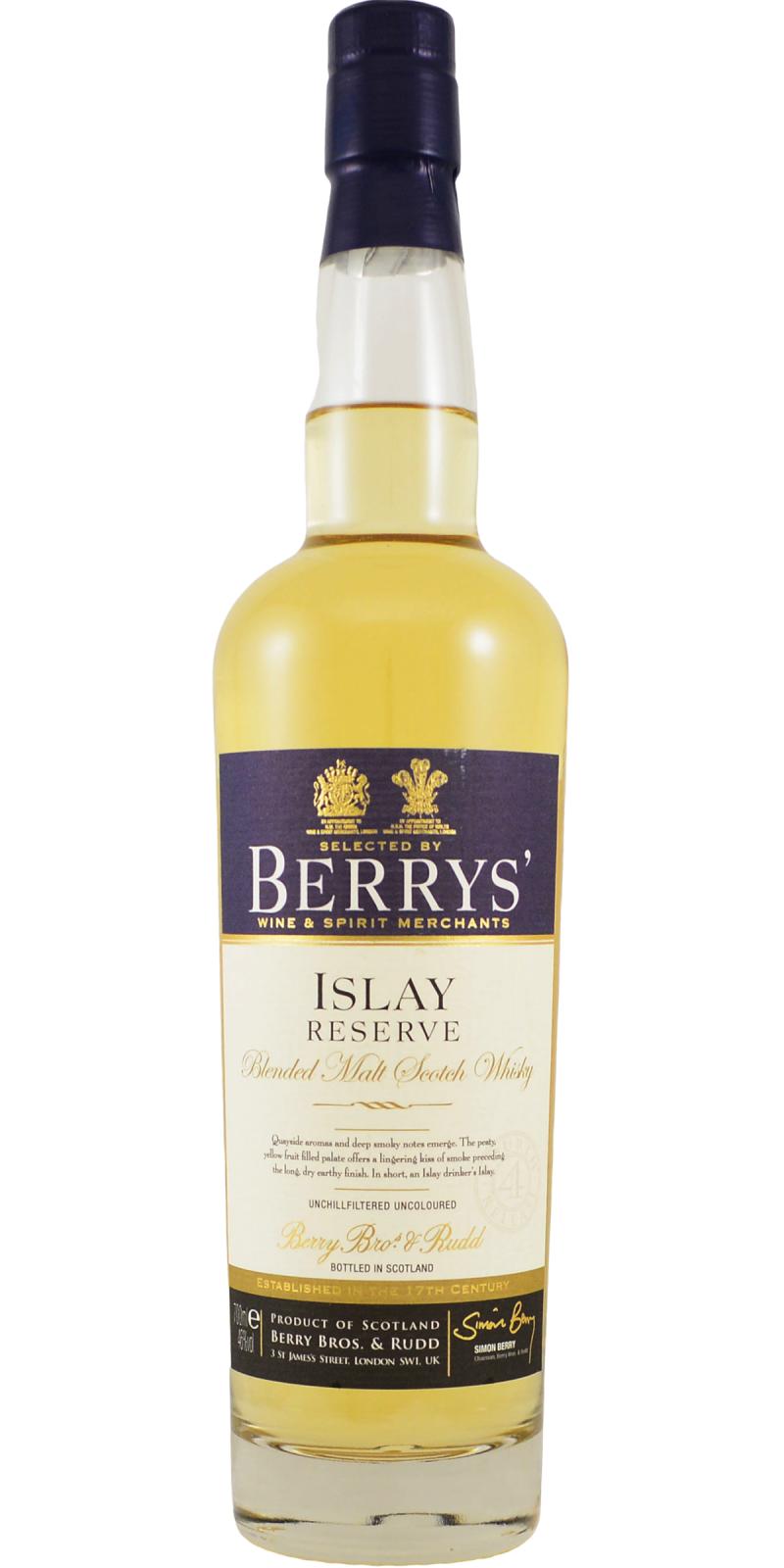 ベリーブラザーズ&ラッドのウイスキーについて徹底解説!どんな