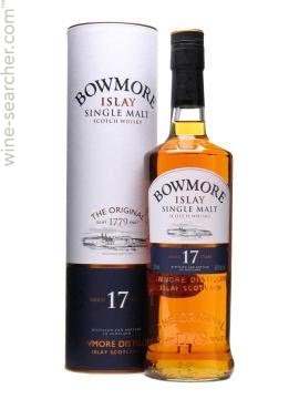 ボウモア 17年について徹底解説!おすすめの飲み方や味や価格がすぐ