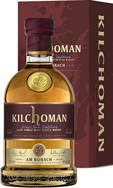 キルホーマン2010 ヴィンテージ 48％ 700ml 箱入り キルホーマン2010 ヴィンテージ 48％ 700ml 箱入り