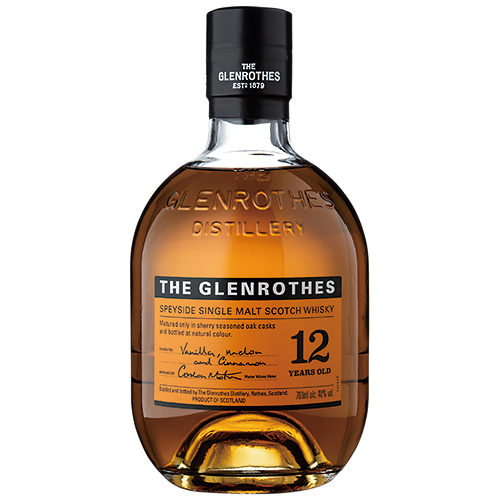 【直送のみ】【限定ウイスキー】グレンロセス12年熟成 Glenrothes ウイスキー