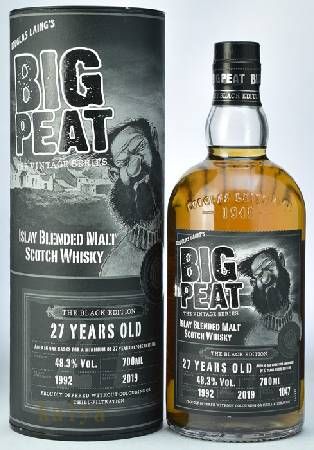 ビッグピート BIG PEAT 27年 ザ・ブラックエディションについて徹底