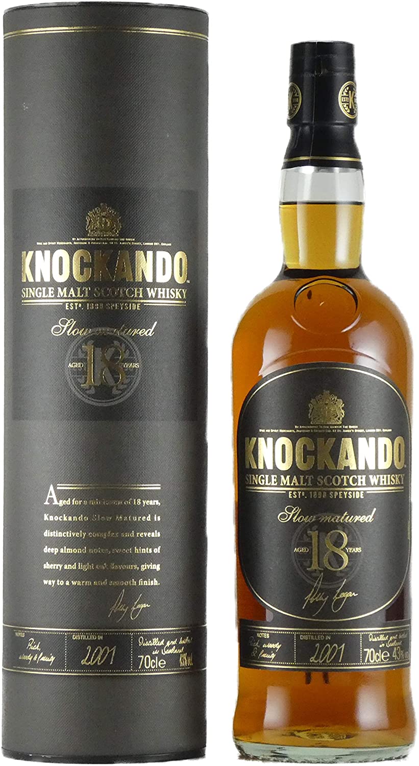 KNOCKANDO 15年 ノッカンドゥ シングルモルト スコッチ ウイスキー