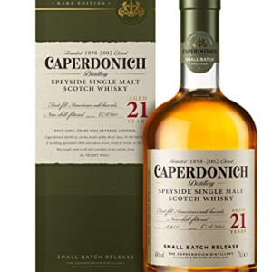 キャパドニック蒸留所(700ml・48度) 正規品]ウイスキーシークレット スペイサイド キャパドニック 21