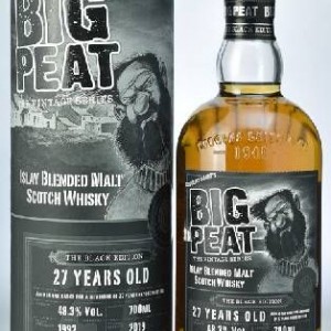 ビッグピート BIG PEAT 27年 ザ・ブラックエディションについて徹底解説!おすすめの飲み方や味や価格がすぐわかる! - Whisky Lab  ウイスキー比較・検索サイト - Whisky Lab ウイスキー比較・検索サイト